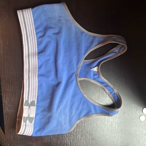 Under Armour large sports bra